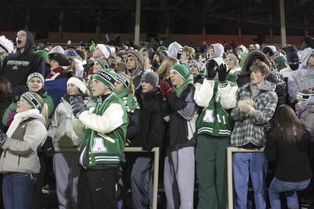 Alleman state title game